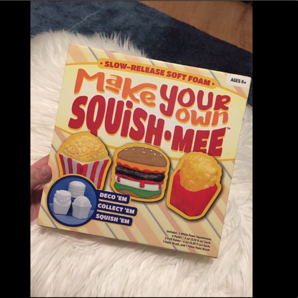 MAKE YOUR OWN SQUISHY KIT!